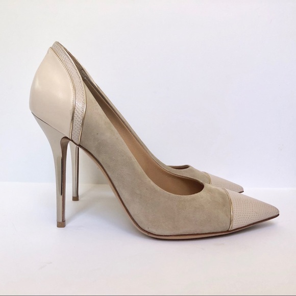 Stunning Salvatore Ferragamo Pumps Size 10 - Picture 2 of 6